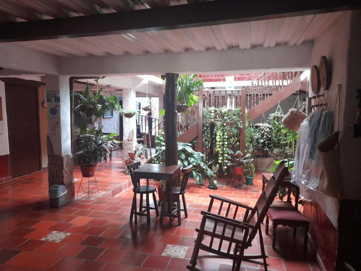 Hotel Central Graciela Valle de San José Exteriér fotografie