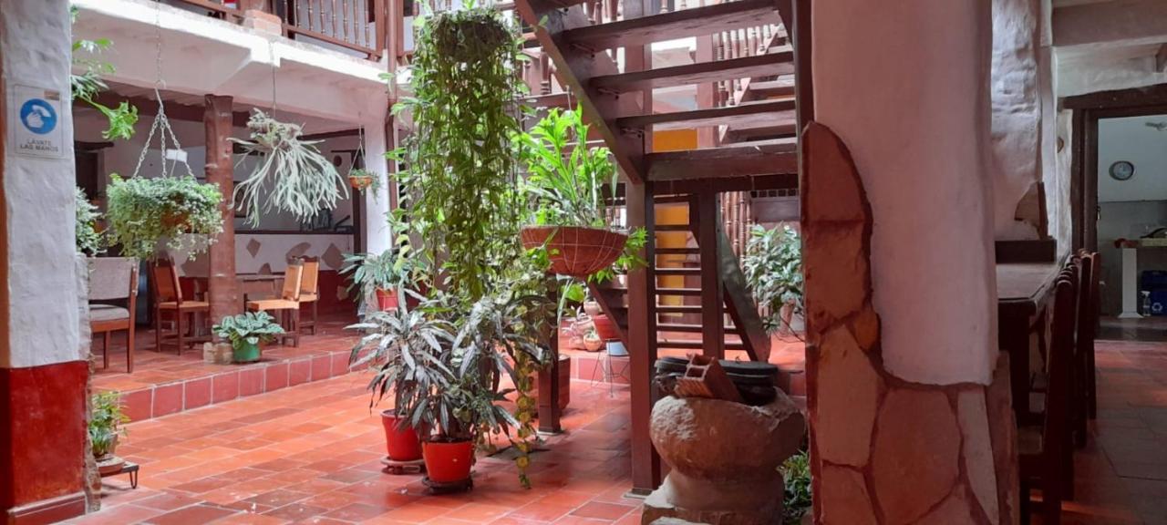 Hotel Central Graciela Valle de San José Exteriér fotografie