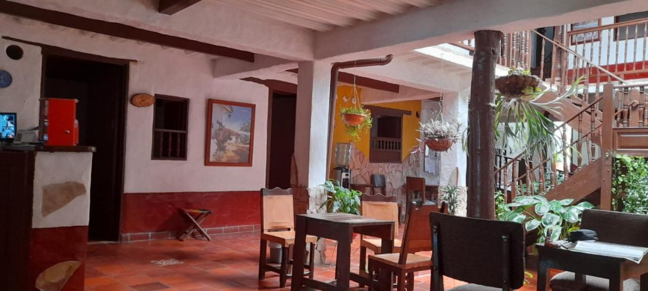 Hotel Central Graciela Valle de San José Exteriér fotografie