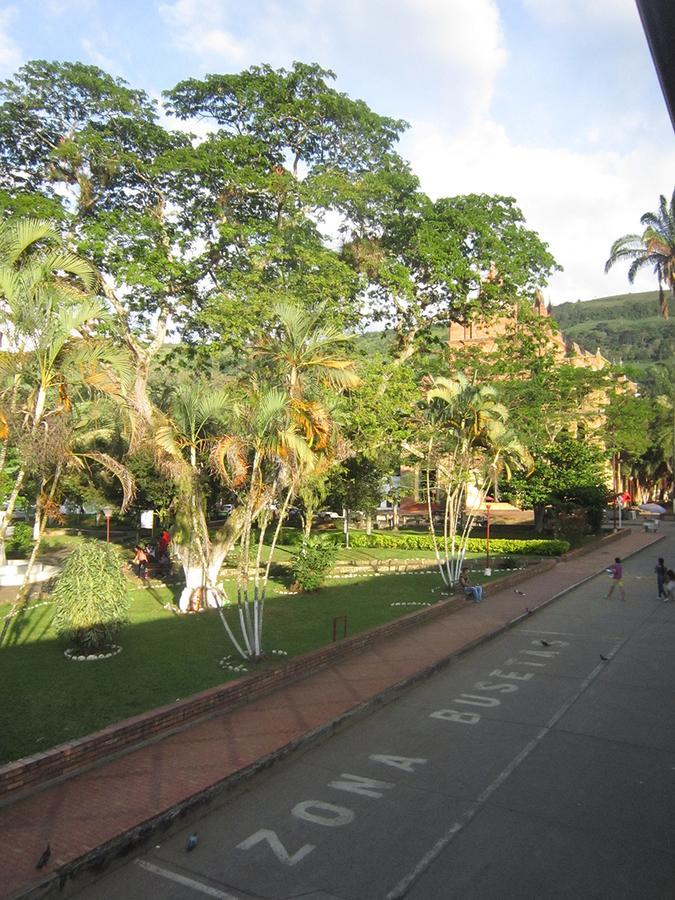 Hotel Central Graciela Valle de San José Exteriér fotografie