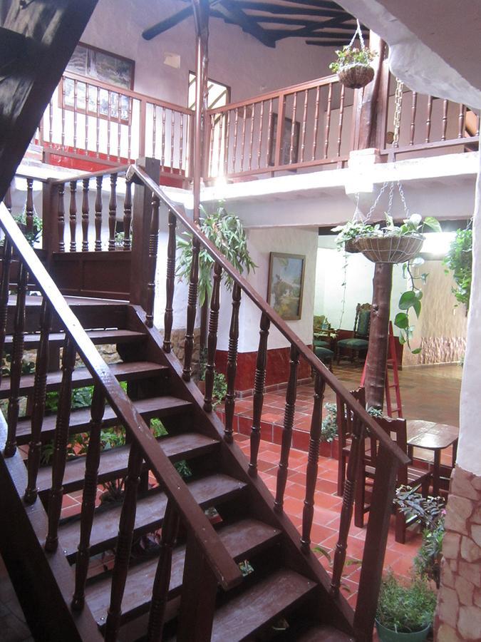 Hotel Central Graciela Valle de San José Exteriér fotografie