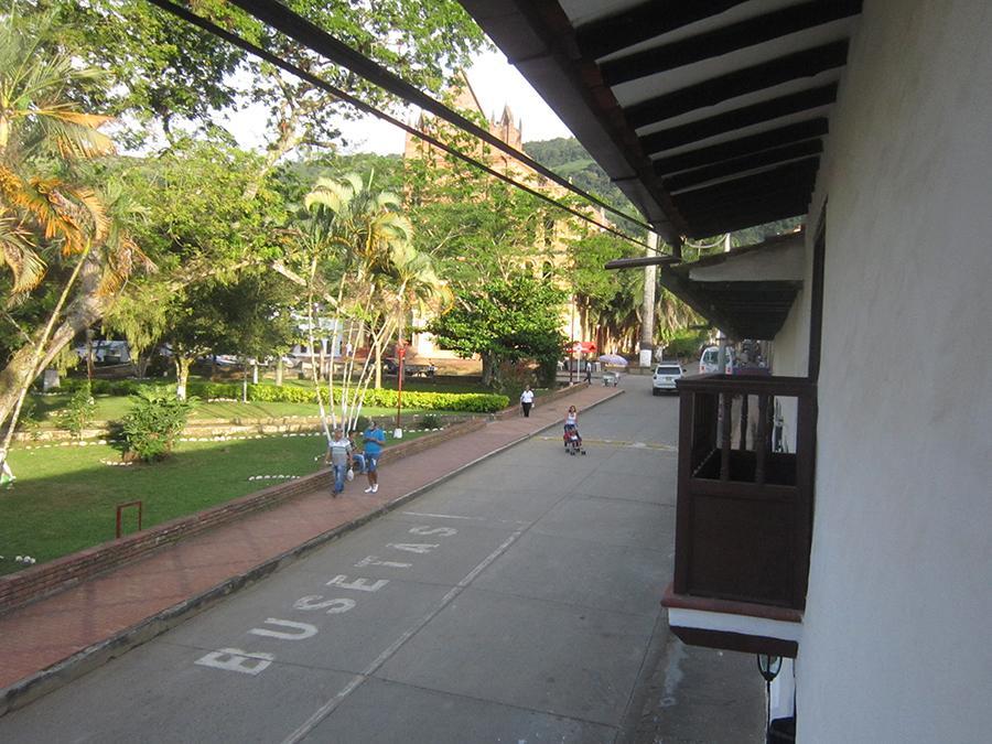 Hotel Central Graciela Valle de San José Exteriér fotografie